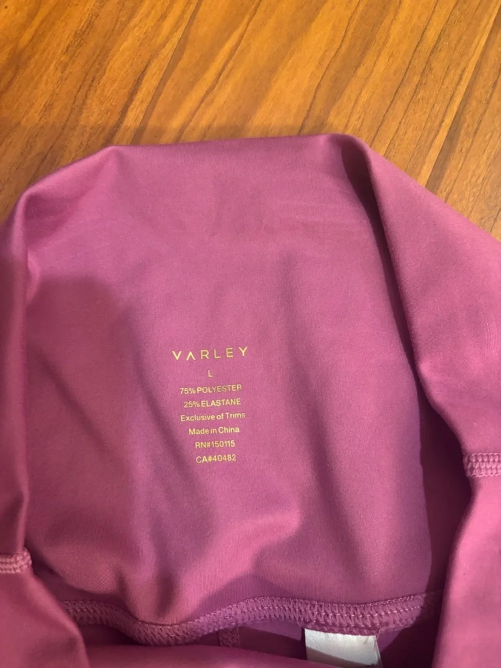 Varley new tags